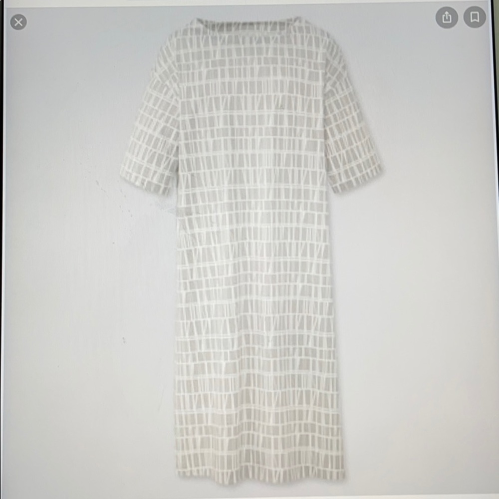Uniqlo Finlayson T dress
